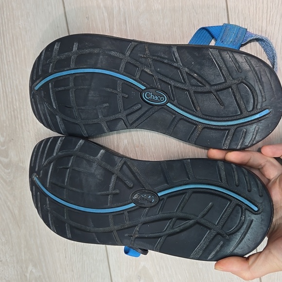 Chaco Womens ZX1 Braid Outdoor Hiking Strappy Sandals Slide Shoes Sz 11 - Picture 11 of 11